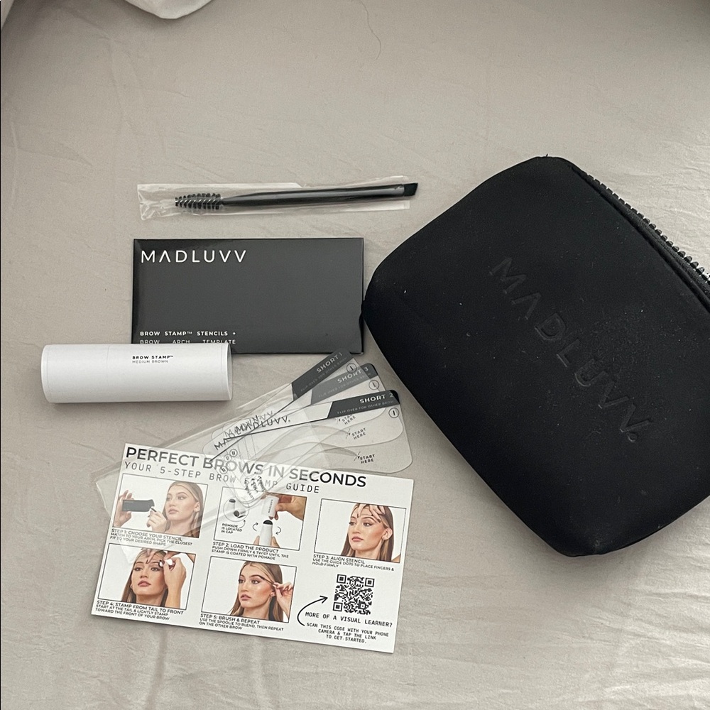 Brow Stamp Kit - Black